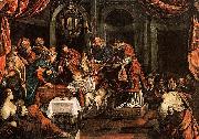 Domenico Tintoretto The Circumcision oil painting artist